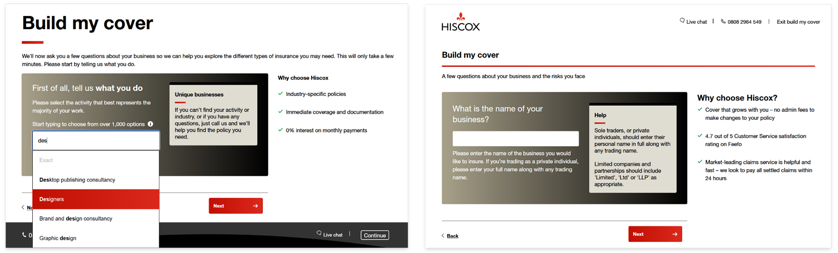 Hiscox