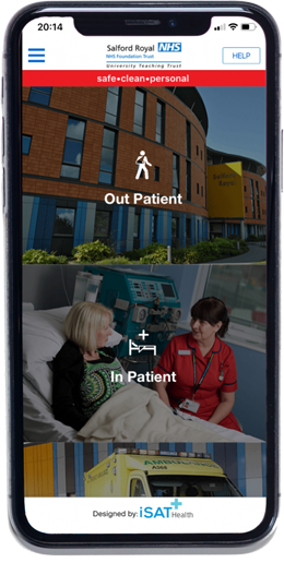 Salford Royal App