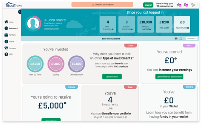 The House Crowd Dashboard