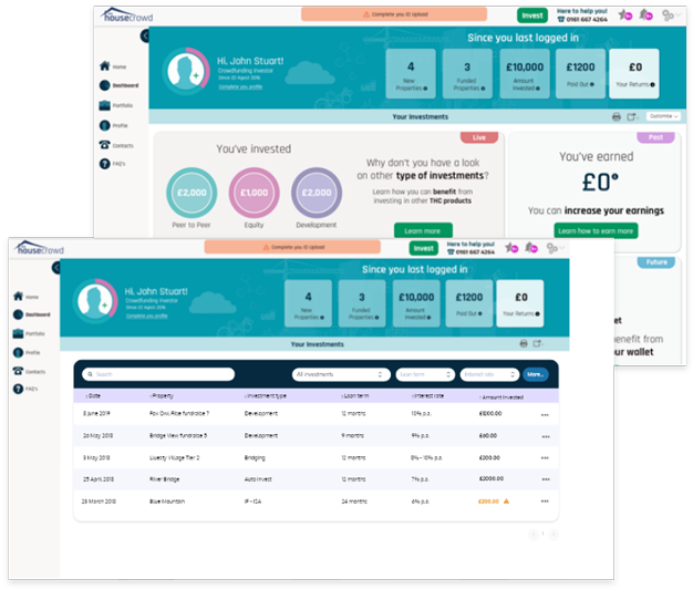 The House Crowd Dashboard