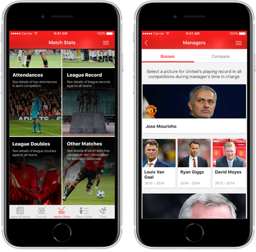 Stretford App