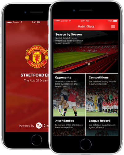 Stretford App